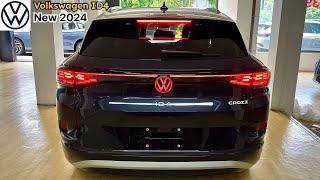 First Look 2024 Volkswagen ID4 Pro EV - Luxury Exterior and Interior Details