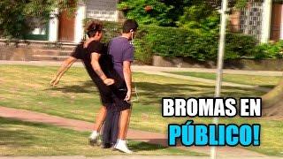 BROMAS Y LOCURAS EN PÚBLICO