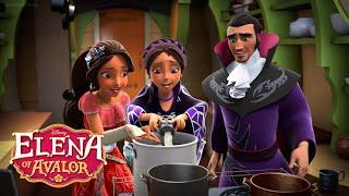 Way Back When Song - Elena of Avalor  The Lightning Warrior HD