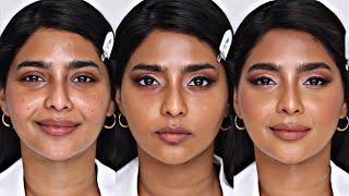 Aishwarya Lekshmi Makeup Edit  Vertical Face Closeup  Malayalam Actress  Face Love