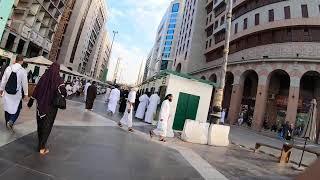 WAJAH BARU KOTA MADINAH SEKITAR MASJID NABAWI