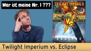 Twilight Imperium 4. Edition vs. Eclipse Neuauflage – Wer ist meine Nr. 1 ???
