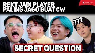 AKHIRNYA MEREKA BUKA RAHASIA   SECRET QUESTION WITH ONIC CW DAN KIBOY PART 1