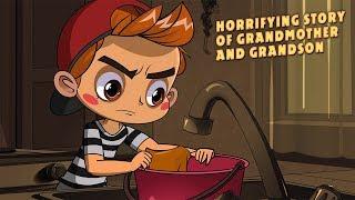 Mashas Spooky Stories - Horrifying Story of Grandmother And Grandson  Episode 9