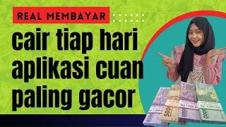 TERBARU  APK penghasil Saldo DANA Terbaru Cocok Bagi Pemula