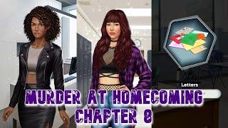 Murder at Homecoming - Chapter 8  I Dont Want to Believe  ️ Stevie Sun ️   Choices  VIP 