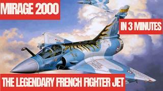 Mirage 2000 The Legendary French Fighter Jet