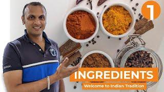 Learn to Cook - Basics - #1 Ingredients  Basic Ingredients for Cooking  Simply Simple Cooking