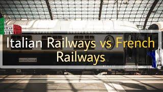 ITALY vs FRANCE  Railway Comparison  2022 