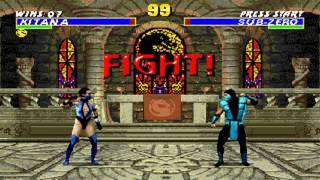 Ultimate Mortal Kombat 3 Kitana