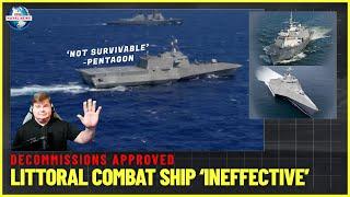 Littoral Combat Ship Deemed Not Survivable