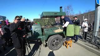 Салехард 9 МАЯ 20121 76 я годовщина Победы в Великой Отечественной войне