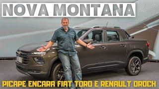 NOVA MONTANA ENCARA FIAT TORO E RENAULT OROCH