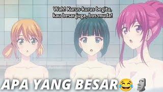 Ketika cewek mandi bersebelahan sama cowok malah terdengar...