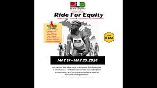 RIDE FOR EQUITY 2024 PSA