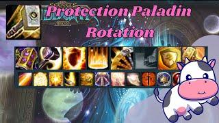 WOTLK Protection Paladin Rotation Guide