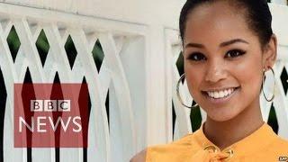 People dont believe I am Japanese says Miss Japan - BBC News