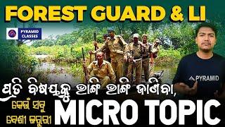 osssc forest guard exam 2023  exam date  important topic for forest guard exam  Pyramid Classes