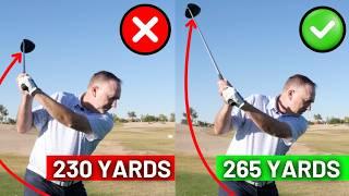 STOP Losing Distance with Your Driver and Try This Instead