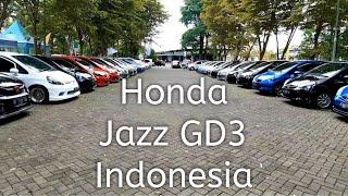 Gathnas Honda Jazz GD3 INDONESIA 1St Yogyakarta  Bersama FJGD3 Indonesia & FJGD3 Jogja