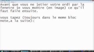 Comment créer un virus image