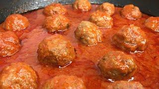 HOW TO MAKE MEATBALLS  EASY SOFT AND DELICIOUS MEATBALLS  ITALIAN MEATBALLS