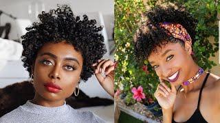 TWA HAIRSTYLES FOR SHORT AND AWKWARD LENGTH NATURAL HAIR  2020 COMPILATION