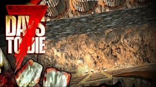 7 Days to Die  Ep 9  ZOMBIE PIT & CONCRETE