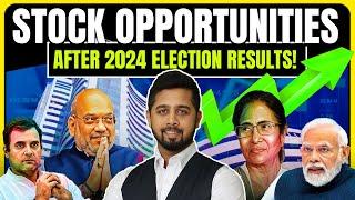 Stocks that can rally if BJP wins 2024 election results  What if BJP lose 2024 election?