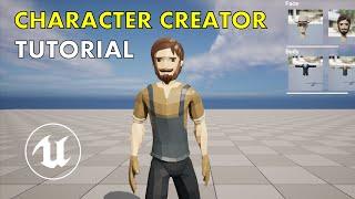 How To Make A Character Creator In Unreal Engine 5