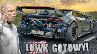 Huracan Twin Turbo Liberty Walk- czyli jedyne takie Lambo w Polsce  Efekt końcowy- wyjazd w góry