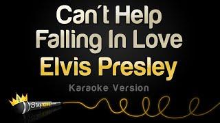 Elvis Presley - Cant Help Falling In Love Karaoke Version