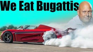 koenigsegg How a Company Of Only 500 People Beating Bugatti Ferrari lam.......