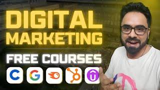  6 Free DIGITAL MARKETING Course with CERTFICATE  2024