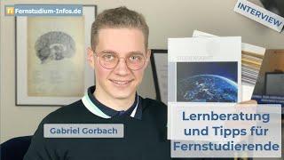 Lernberater Gabriel Gorbach und seine 3DW-Methode - Lerntipps für Fernstudierende