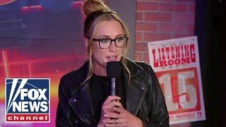 Kat Timpf gives stand-up comedic performance on Gutfeld