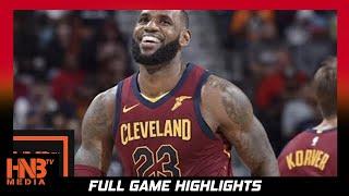 Cleveland Cavaliers vs New Orleans Pelicans Full Game Highlights  Week 2  2017 NBA Season