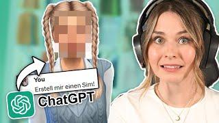 ChatGPT erstellt meinen Sim  - kann das gut gehen?  simfinity