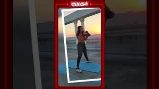 Aishwarya Rajini Early Morning Work Out  Dhanush  #Shorts  Kumudam