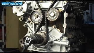 Why the Crank is Rotating while the Timing Belt Tensioner Bolt is Loose on the RB25DET