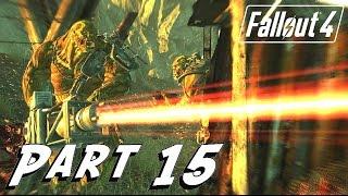 Fallout 4 - Game Walkthrough - Part 15 - SUPER MUTANTS ATTACK - XboxOne HD