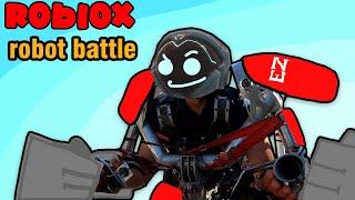 Roblox ฮาๆขับหุ่นยนต์ยักษ์ใน Robot Battle