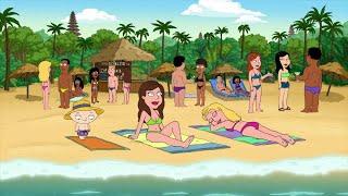 Family Guy - The thin attractive beach