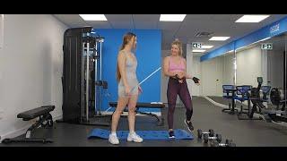 Eila Adams Shows me her Latest Workout Routine for Flex Appeal for Naked News