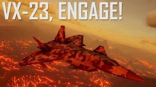 Project Wingman  What if you Engage the Mission 6 Enemy Squadron?  VX-23 Gameplay