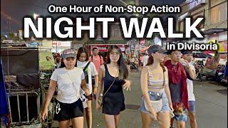 Night Owl Walk in Divisoria Tondo Manila Philippines 4K HDR