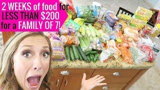 How I grocery shop + stock up on a budget  Grocery shopping tips