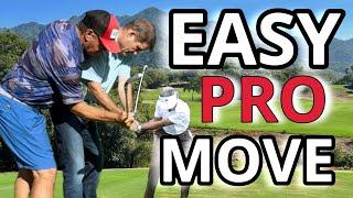 AVERAGE JOE uses TOUR PLAYER MOVES