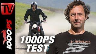 1000PS Test - Yamaha SCR950 2017 - Coole Optik mit Fahrwerksschwächen