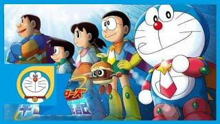 Doraemon  Nobita ve Uzay Kahramanları  Türkçe Film